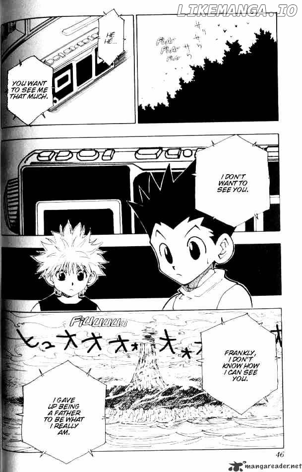 Hunter x Hunter, Chapter 66 image 04